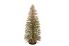 SPARKLE TREE SNOW NORDIC SAND 48X20CM NM