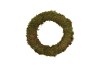 NATURE WREATH GREEN MOSS 30CM