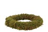 NATURE WREATH GREEN MOSS 40CM