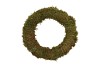 NATURE WREATH GREEN MOSS 40CM