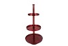 STORAGE SHELF BASIC FOIL RED 45X45X75CM NM