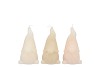CANDLE FROSTY GNOME COZY SAND MIX 6X10CM