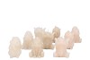CANDLE FROSTY SQUIRREL COZY SAND MIX ASS 8X9CM NM
