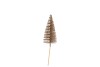 PICK SHINE XMAS TREE COZY CHAMPAGNE ASS 50CM ASS P/24