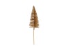 PICK SHINE XMAS TREE COZY GOLD ASS 54CM ASS P/24