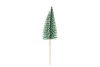 PICK SHINE X-MAS TREE SNOW  MAJESTIC GREEN 20CM ASS P/24 NM