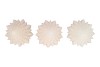 CANDLE FROSTY X-MAS TREE COZY SAND MIX 9X20CM ASS
