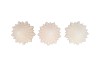 CANDLE FROSTY X-MAS TREE COZY SAND MIX 8X16CM ASS