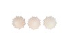 CANDLE FROSTY X-MAS TREE COZY SAND MIX 6X12CM ASS
