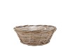 RATTAN KUBOO BASKET LOW 30X13CM