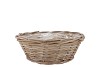 RATTAN KUBOO BASKET LOW 35X13CM