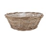 RATTAN KUBOO BASKET LOW 40X13CM
