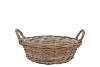 RATTAN KUBOO BASKET LOW EARS 30X13CM