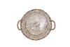 RATTAN KUBOO BASKET LOW EARS 30X13CM