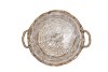 RATTAN KUBOO BASKET LOW EARS 35X13CM