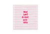 TILE WAT BOF IK MET ZO'N OMA PINK 10X10X1CM
