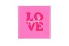 TILE LOVE PINK10X10X1CM