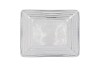 MILLE CLEAR VASE HOUSE 14X11X25CM