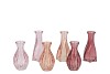 FENNA OLD PINK MIX VASE FLOWER ASS 6X12CM NM