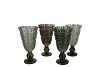 FENNA DARK GREEN MIX VASE STAND ASS 13X25CM NM