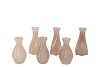 FENNA NATURAL MIX VASE FLOWER ASS 6X12CM