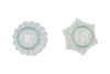 FENNA CLEAR MIX VASE FLOWER ASS 6X12CM