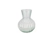 FELINE CLEAR VASE ASS 9X11CM
