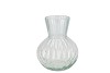 FELINE CLEAR VASE ASS 12X15CM