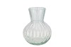 FELINE CLEAR VASE ASS 14X17CM NM