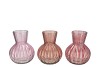 FELINE OLD PINK MIX VASE ASS 17X22CM