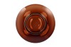 FILOU BROWN VASE NECK 30X25CM