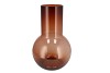 FILOU BROWN VASE TUBE 27X41CM