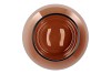 FILOU BROWN VASE TUBE 27X41CM