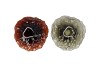 FILOU BROWN VASE STRUCTURE 19X16CM