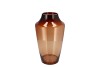 FILOU BROWN VASE LONG 17X25CM