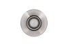 FILOU GREY VASE SPHERE 17X20CM