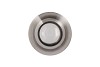 FILOU GREY VASE LONG 17X25CM