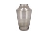 FILOU GREY VASE LONG 20X33CM