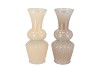 LYNN SAND MIX VASE ASS 12X27CM