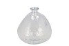 GRACE CLEAR VASE 18X18CM