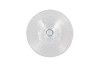 GRACE CLEAR VASE 18X18CM