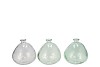 GRACE LIGHT GREEN MIX VASE ASS 18X18CM