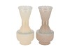 LYNN SAND MIX VASE ASS 11X22CM