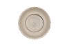 NOLA GREY BOWL 28X28X13CM