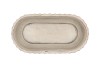 NOLA GREY BOWL 30X16X13CM