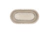 NOLA GREY BOWL 26X13X11CM