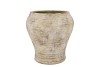 PERLA GREY POT 24X24X24CM NM