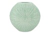 SHELLA GREEN VASE 41X13X39CM