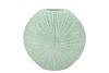 SHELLA GREEN VASE 31X11X30CM