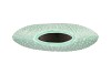 SHELLA GREEN VASE 31X11X30CM